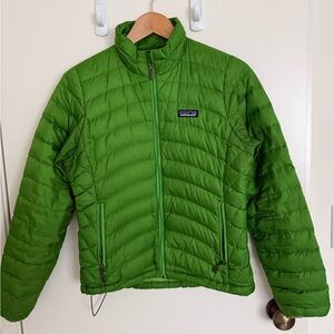 Patagonia Green Packable Down Jacket
